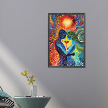 Load image into Gallery viewer, AB Diamond Painting - Full Round - Love (40*60CM)