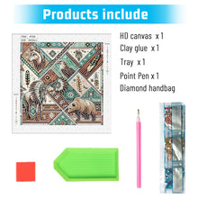 Load image into Gallery viewer, Diamond Painting - Partial Special Shaped - indian tribal decoration (30*30CM)