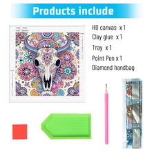 Load image into Gallery viewer, Diamond Painting - Partial Special Shaped - indian tribal decoration (30*30CM)