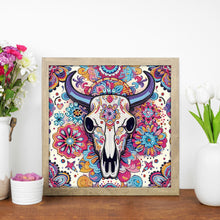 Load image into Gallery viewer, Diamond Painting - Partial Special Shaped - indian tribal decoration (30*30CM)