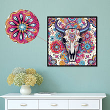 Load image into Gallery viewer, Diamond Painting - Partial Special Shaped - indian tribal decoration (30*30CM)