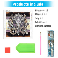 Load image into Gallery viewer, Diamond Painting - Partial Special Shaped - indian tribal decoration (30*30CM)