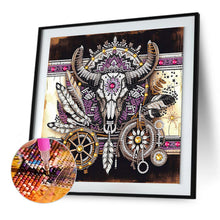 Load image into Gallery viewer, Diamond Painting - Partial Special Shaped - indian tribal decoration (30*30CM)