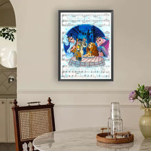 Load image into Gallery viewer, Diamond Painting - Full Round - lady and the tramp (30*40CM)
