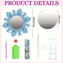 Load image into Gallery viewer, Special Shape Mandala Desktop Diamond Art Kits 5D DIY Diamond Art Tabletop Decor