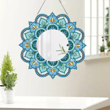 Load image into Gallery viewer, Special Shape Mandala Desktop Diamond Art Kits 5D DIY Diamond Art Tabletop Decor