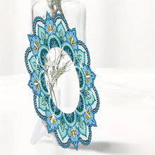 Load image into Gallery viewer, Special Shape Mandala Desktop Diamond Art Kits 5D DIY Diamond Art Tabletop Decor