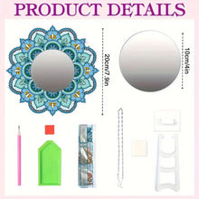 Load image into Gallery viewer, Special Shape Mandala Desktop Diamond Art Kits 5D DIY Diamond Art Tabletop Decor