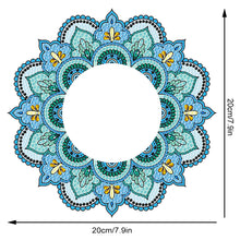 Load image into Gallery viewer, Special Shape Mandala Desktop Diamond Art Kits 5D DIY Diamond Art Tabletop Decor
