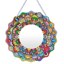 Load image into Gallery viewer, Special Shape Mandala Desktop Diamond Art Kits 5D DIY Diamond Art Tabletop Decor