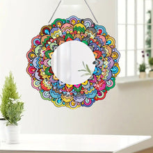 Load image into Gallery viewer, Special Shape Mandala Desktop Diamond Art Kits 5D DIY Diamond Art Tabletop Decor