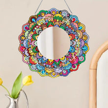 Load image into Gallery viewer, Special Shape Mandala Desktop Diamond Art Kits 5D DIY Diamond Art Tabletop Decor