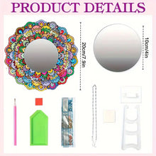 Load image into Gallery viewer, Special Shape Mandala Desktop Diamond Art Kits 5D DIY Diamond Art Tabletop Decor