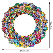 Load image into Gallery viewer, Special Shape Mandala Desktop Diamond Art Kits 5D DIY Diamond Art Tabletop Decor