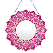 Load image into Gallery viewer, Special Shape Mandala Desktop Diamond Art Kits 5D DIY Diamond Art Tabletop Decor