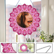 Load image into Gallery viewer, Special Shape Mandala Desktop Diamond Art Kits 5D DIY Diamond Art Tabletop Decor