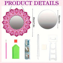 Load image into Gallery viewer, Special Shape Mandala Desktop Diamond Art Kits 5D DIY Diamond Art Tabletop Decor
