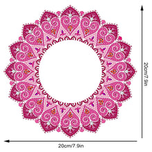 Load image into Gallery viewer, Special Shape Mandala Desktop Diamond Art Kits 5D DIY Diamond Art Tabletop Decor
