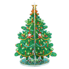 Load image into Gallery viewer, Special Shaped Christmas Tree Diamond Painting Tabletop Ornaments Kit (D)