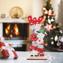 Load image into Gallery viewer, Wooden Special Shaped Cute Gnome 5D DIY Diamond Art Tabletop Decor Bedroom Decor