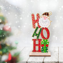 Load image into Gallery viewer, Wooden Special Shaped Cute Gnome 5D DIY Diamond Art Tabletop Decor Bedroom Decor