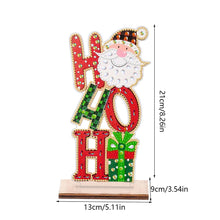 Load image into Gallery viewer, Wooden Special Shaped Cute Gnome 5D DIY Diamond Art Tabletop Decor Bedroom Decor