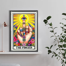 Load image into Gallery viewer, Diamond Painting - Full Round - Abstract Tarot Cards in Hands (40*60CM)