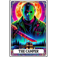 Load image into Gallery viewer, Diamond Painting - Full Round - Abstract Tarot Cards for Horror Killers (40*60CM)