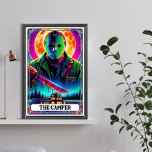 Load image into Gallery viewer, Diamond Painting - Full Round - Abstract Tarot Cards for Horror Killers (40*60CM)