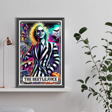 Load image into Gallery viewer, Diamond Painting - Full Round - Abstract Tarot Cards for Horror (40*60CM)