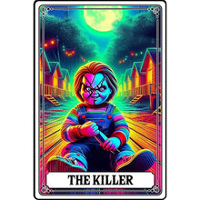 Load image into Gallery viewer, Diamond Painting - Full Round - Abstract Tarot Cards for Horror Kids (40*60CM)