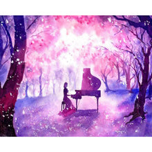 Load image into Gallery viewer, AB Diamond Painting - Full Square - Pianist (50*40CM)