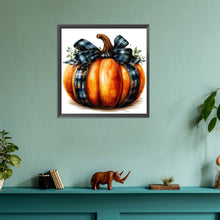 Load image into Gallery viewer, Diamond Painting - Full Round - Pumpkin (30*30CM)