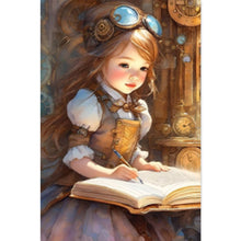 Load image into Gallery viewer, Diamond Painting - Full Square - Mechanic (20*30CM)