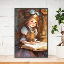 Load image into Gallery viewer, Diamond Painting - Full Square - Mechanic (20*30CM)