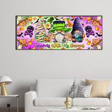 Load image into Gallery viewer, Diamond Painting - Full Round - Autumn Halloween Fairy Book (90*35CM)