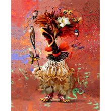 Load image into Gallery viewer, Diamond Painting - Full Square - Chicken (40*50CM)