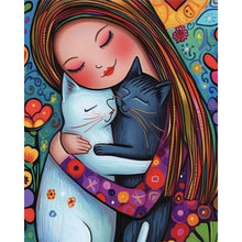 Load image into Gallery viewer, Diamond Painting - Full Square - Kitten (40*50CM)