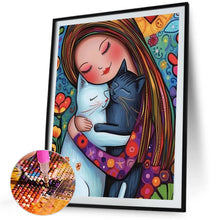 Load image into Gallery viewer, Diamond Painting - Full Square - Kitten (40*50CM)