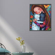 Load image into Gallery viewer, Diamond Painting - Full Square - Kitten (40*50CM)