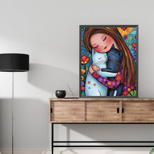 Load image into Gallery viewer, Diamond Painting - Full Square - Kitten (40*50CM)