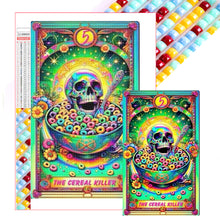 Load image into Gallery viewer, Diamond Painting - Full Square - Skull (40*65CM)