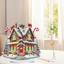 Load image into Gallery viewer, Christmas Snowman Diamond Painting Desktop Ornaments Kit Bedroom Table Decor