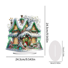 Load image into Gallery viewer, Christmas Snowman Diamond Painting Desktop Ornaments Kit Bedroom Table Decor