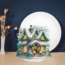 Load image into Gallery viewer, Christmas Snowman Diamond Painting Desktop Ornaments Kit Bedroom Table Decor