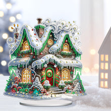 Load image into Gallery viewer, Christmas Snowman Diamond Painting Desktop Ornaments Kit Bedroom Table Decor