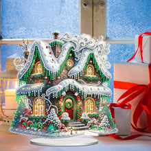 Load image into Gallery viewer, Christmas Snowman Diamond Painting Desktop Ornaments Kit Bedroom Table Decor