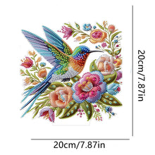 Load image into Gallery viewer, Acrylic Flowers Bird 5D DIY Diamond Art Tabletop Decorations Bedroom Table Decor