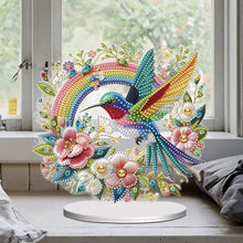 Load image into Gallery viewer, Acrylic Flowers Bird 5D DIY Diamond Art Tabletop Decorations Bedroom Table Decor
