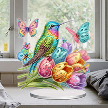 Load image into Gallery viewer, Acrylic Flowers Bird 5D DIY Diamond Art Tabletop Decorations Bedroom Table Decor